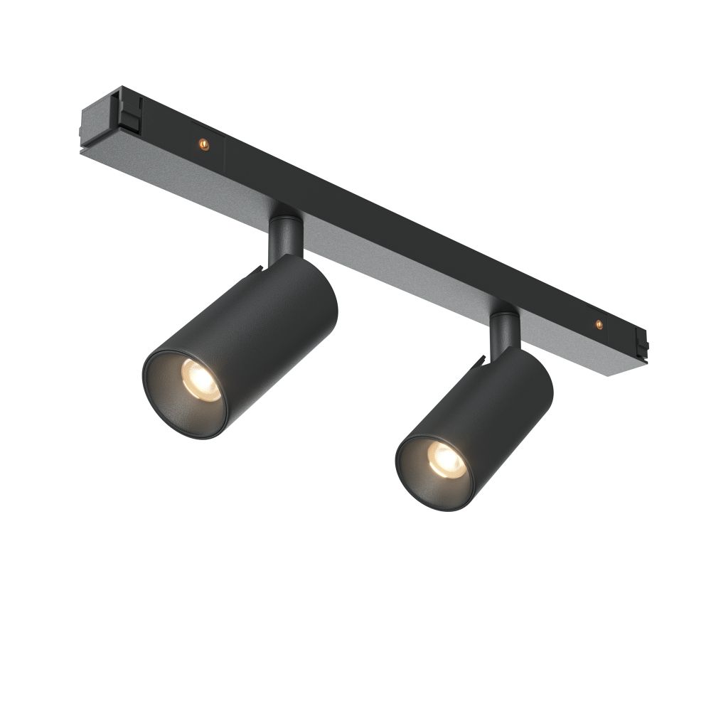 Трековый магнитный светодиодный светильник Maytoni Basity   TR176-1-2X3WTW-M-B