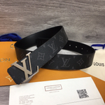 Ремень классический из натуральной кожи