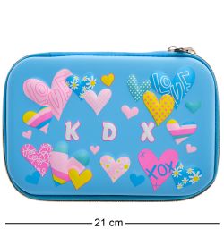 BX-152/2 Пенал «Сердечки»