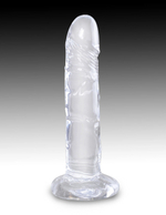 Фаллоимитатор King Cock Clear 6" Cock Pipedream 575320PD
