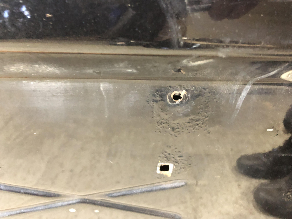 Крышка багажника Cadillac Escalade 3 06-14 Б/У Оригинал 25867975