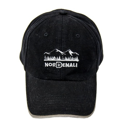 Кепка Nord Denali Logo (черная - black)
