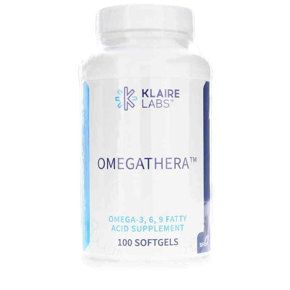 Klaire Labs - OmegaThera - 100 softgels