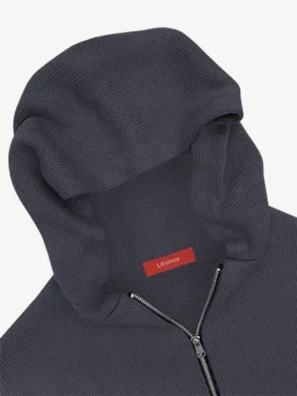 Толстовка на замке из хлопка