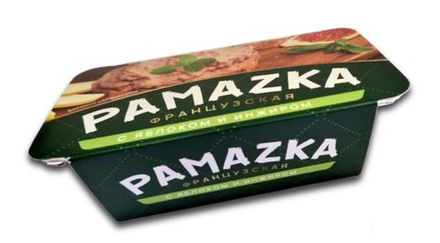 Памазка Французская с яблоком и инжиром 146г. БМК