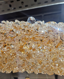 Люстра Lorella Round Gold D60