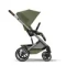 Детская коляска Cybex Balios S Lux TPE 2 в 1 Moss Green