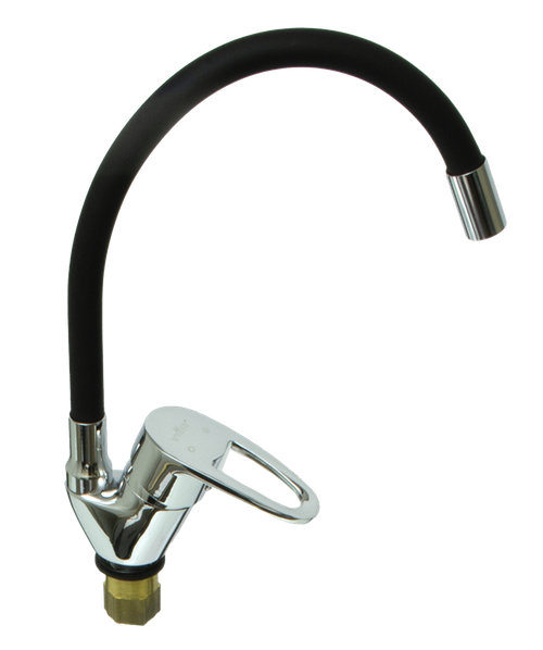 194021-C См-ль од. для кухни с гибким из. (ЧЕРНЫЙ) ViEiR (10/1шт)