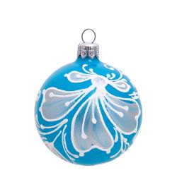 Элита НФШ-1227/1 Ел.украшение Шар «Вьюнок» 60 мм