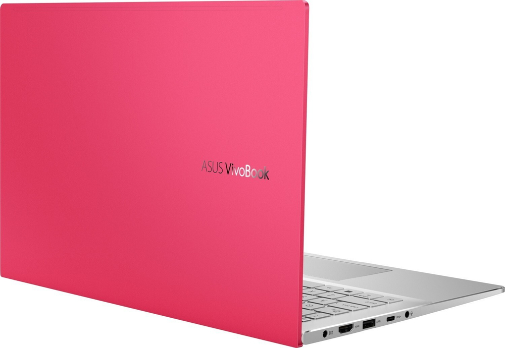 Ноутбук ASUS VivoBook S14 S433EA-AM213T (90NB0RL4-M03450) Intel Core i7 1165G7/16384 Mb/14; Full HD 1920x1080/512 Gb SSD/Intel Iris Xe Graphic/Windows 10 Home/серый