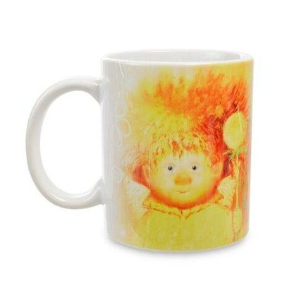 ANG-143 Кружка подарочная "Ангел крепкого здоровья" 350мл.