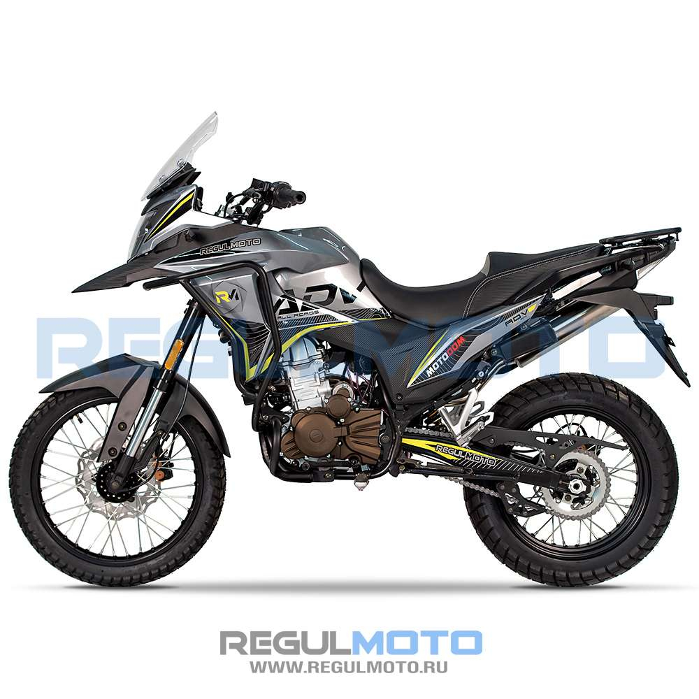 Мотоцикл Regulmoto ADV 300 S, спицованные колеса с ПТС