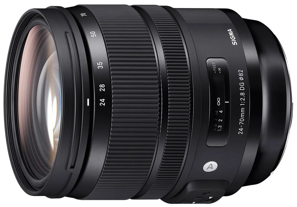 Sigma AF 24-70mm f/2.8 DG OS HSM Art Canon EF