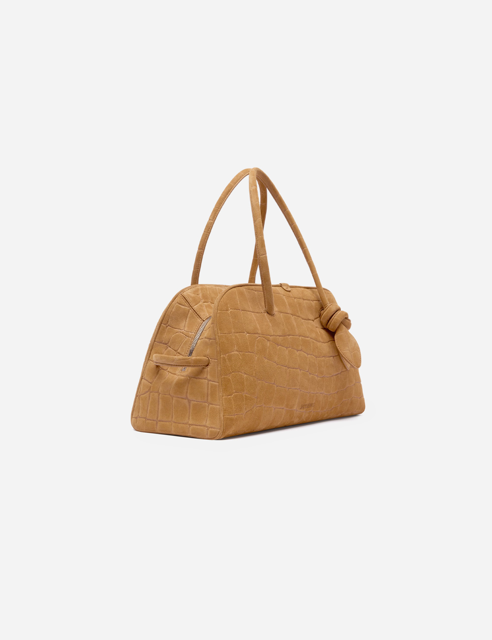 Jacquemus The Turismo Soft Bowling bag "Camel"