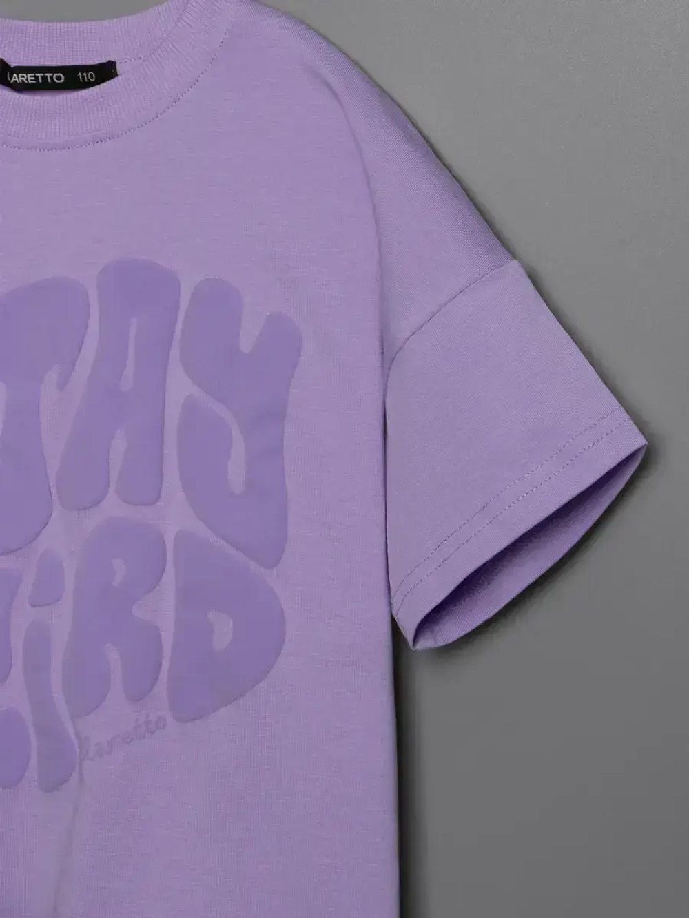 Летний костюм для девочки с велосипедками