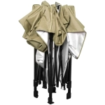 Тент-шатер «Практик» раздвижной в сумке 3*3*2,5м бежевый