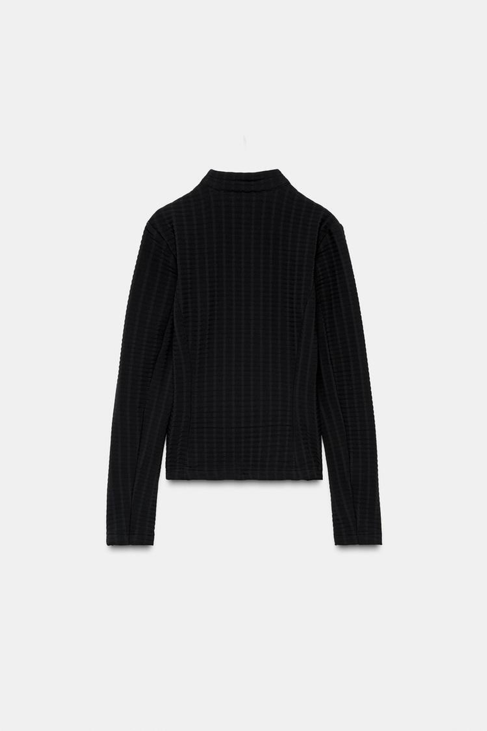 ZARA ЛЕГКАЯ ВОДОНЕПРОНИЦАЕМАЯ КУРТКА, ЧЕРНЫЙ