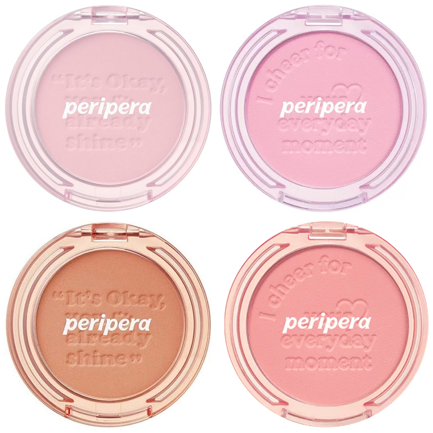 Peripera Pure Blushed Sunshine Cheek