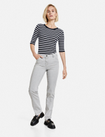 Джинсы Straight Fit из хлопка