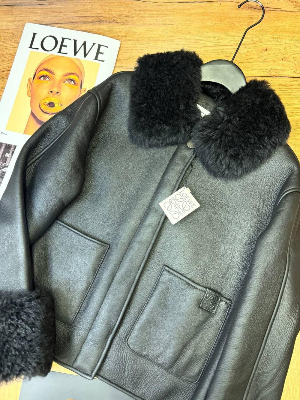 Дубленка Loewe