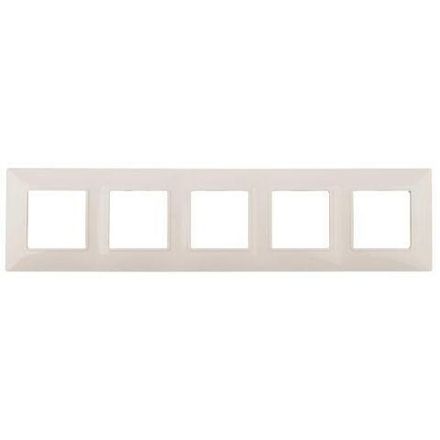 Рамка 5-м 14-5005-02 Elegance сл. кость ЭРА Б0034406