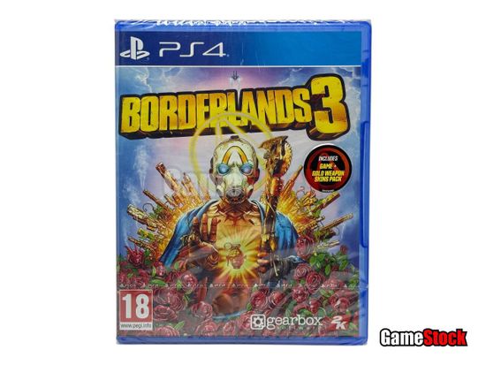 PS4 Borderlands 3 (Новый, Русские субтитры, CUSA-08025)