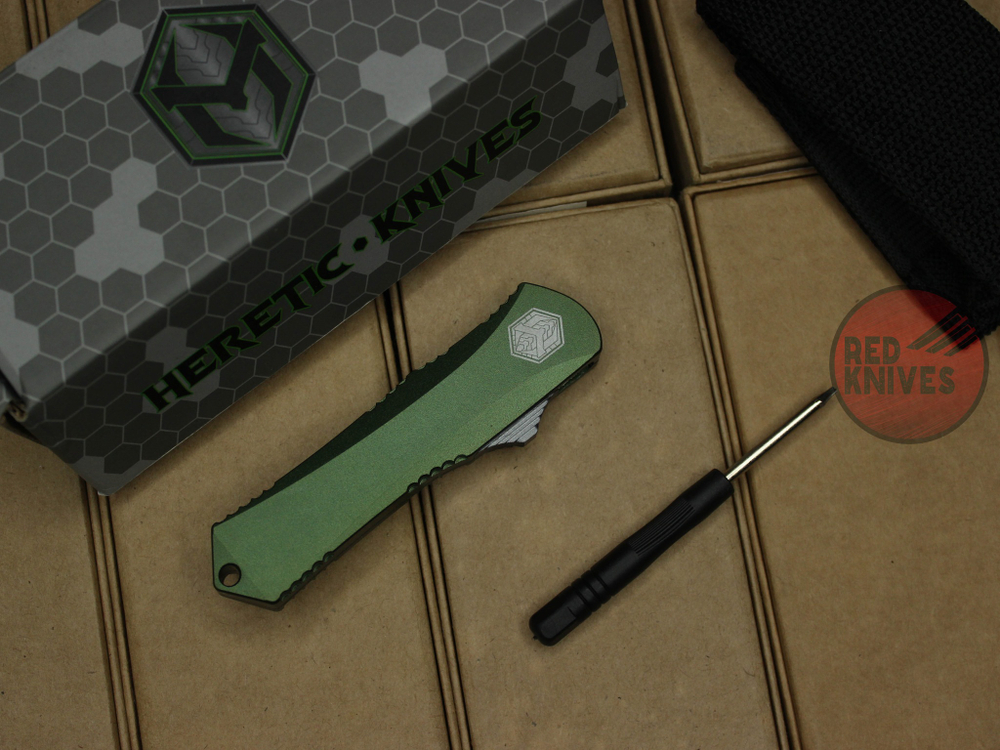 Нож Heretic Manticore T/E Green