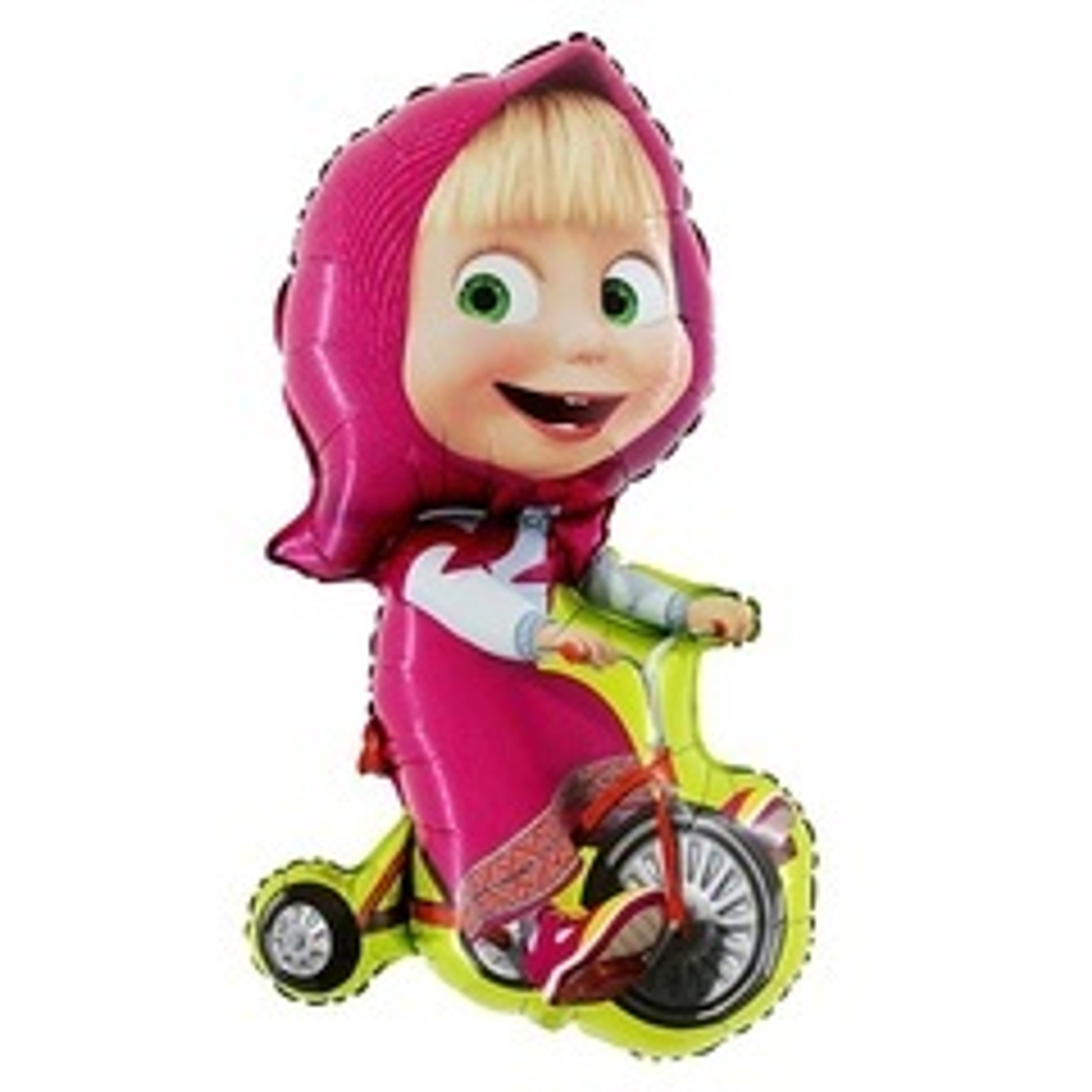 Г Фигура, Маша на велосипеде, 39"/99 см, 1 шт.