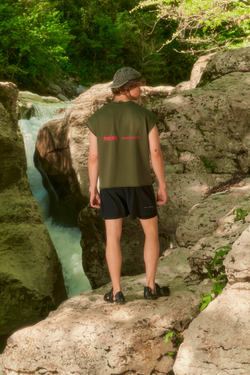 Шорты Called a Garment Grasshopper Shorts "Black"