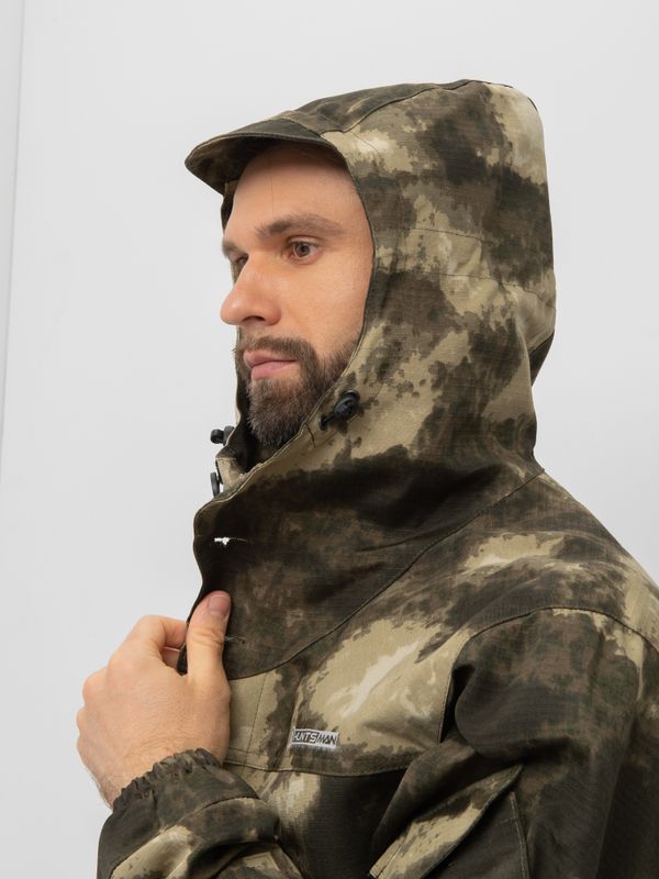 Костюм летний Горка-3 ткань Смесовая Рип-Стоп цвет Туман