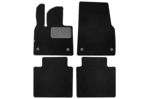 Коврики в салон для EVOLUTE VOYAH Free 2022- кроссовер, 4шт. (текстиль) KLEVER0512100322110KH