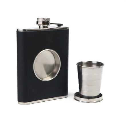 1779686 Фляжка 240мл. со скл. стак.