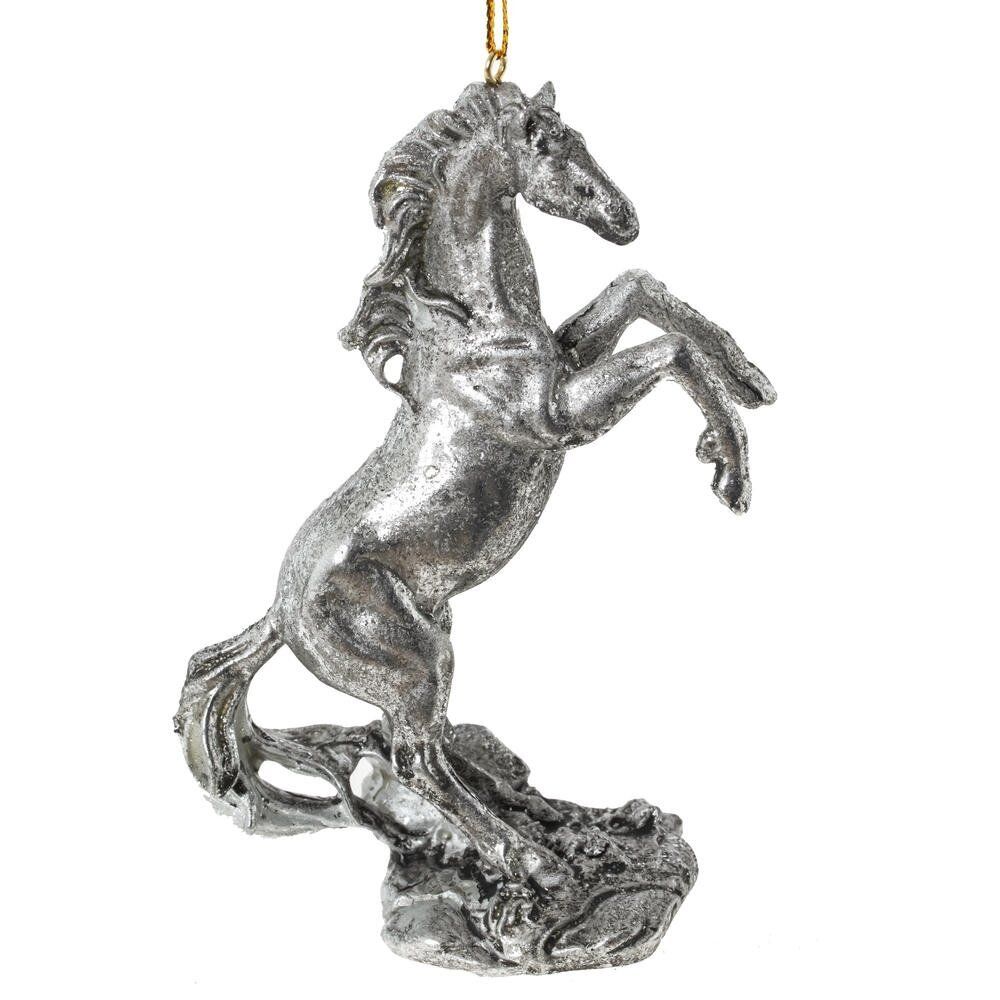 GAEM Фигурка декоративная подвесная "Лошадь", L8,5 W4 H12,5 см, 2в.