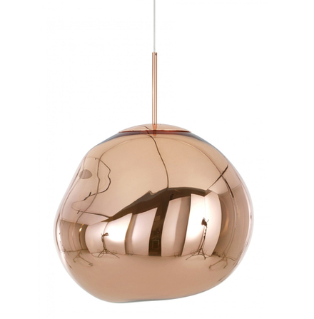 Pendant design lamp  MELT by Tom Dixon (Bronze)