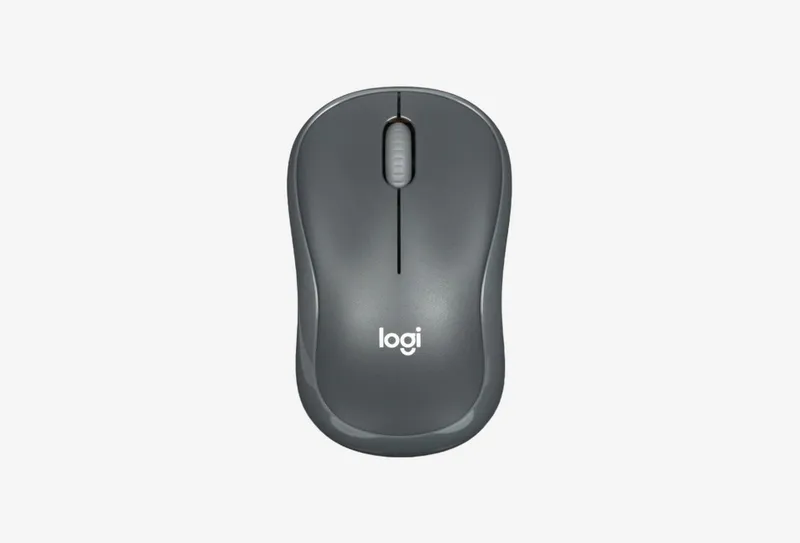 Мышь беспроводная Logitech M185 [910-002252] серый