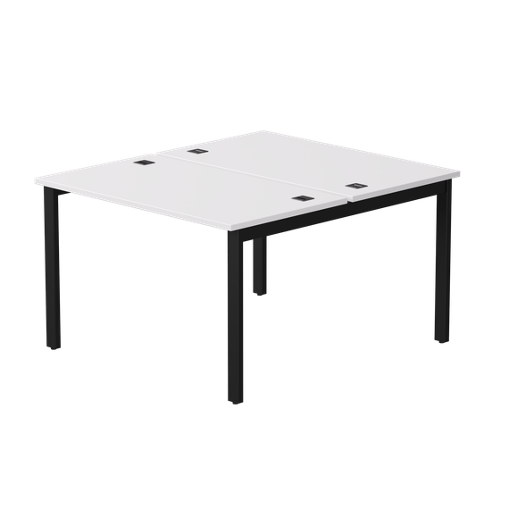 Бенч-система на 2 места Everprof EVO на металлокаркасе 1180х670(1370)x755