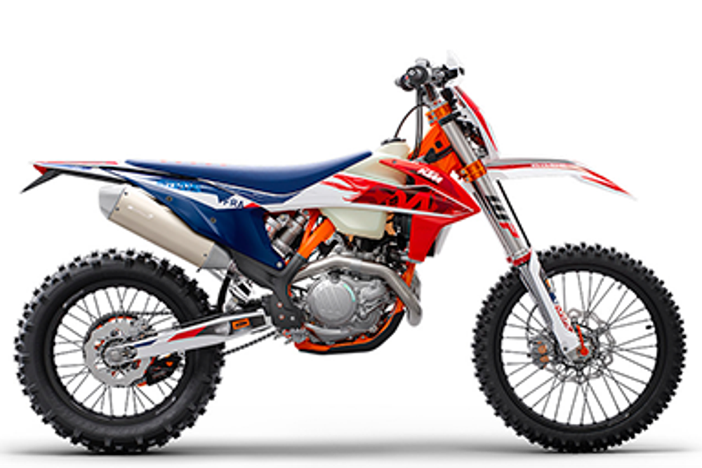 KTM 450 EXC-F SIX DAYS