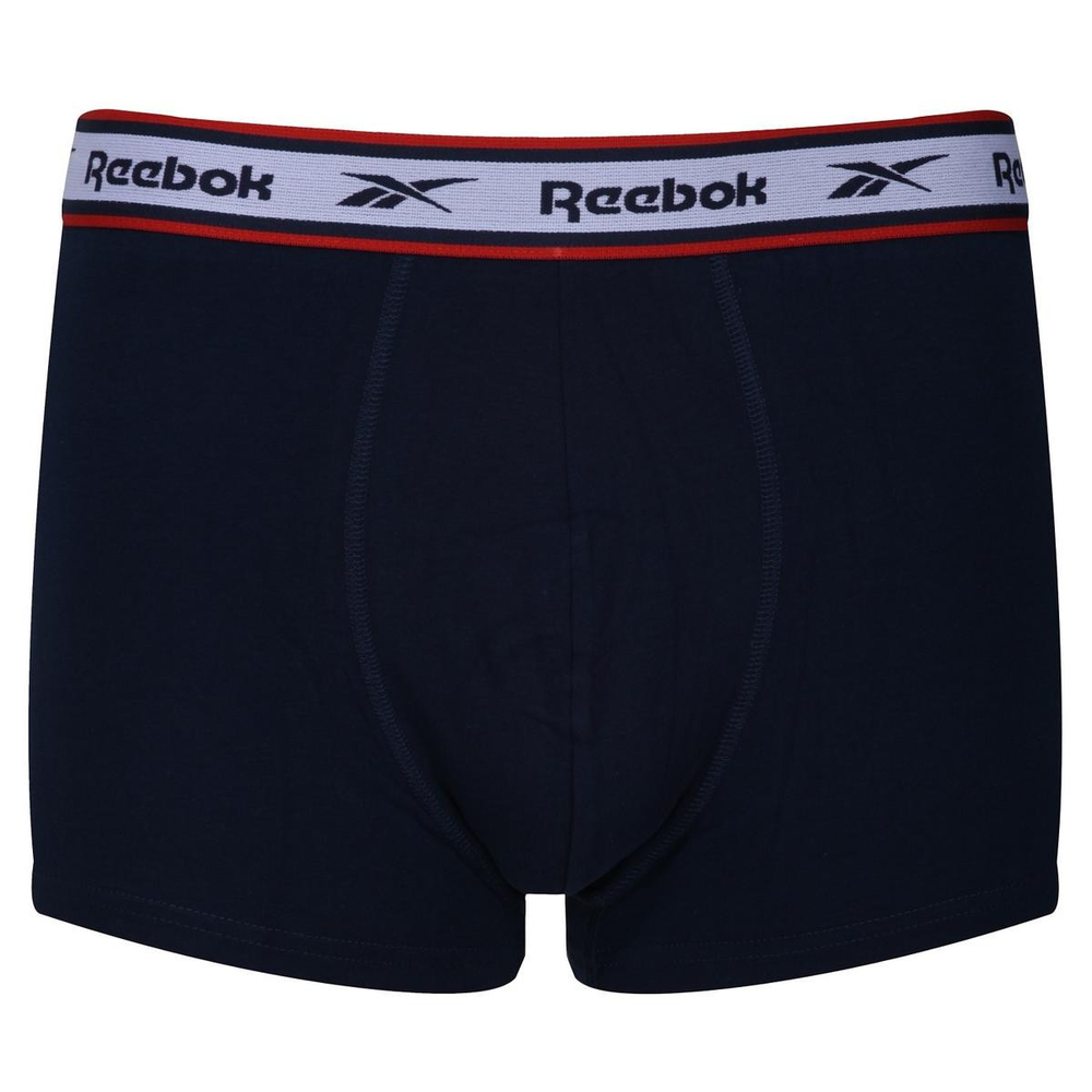 Мужские спортивные боксеры Reebok Mens Trunk YOSEF 3P - разноцветный