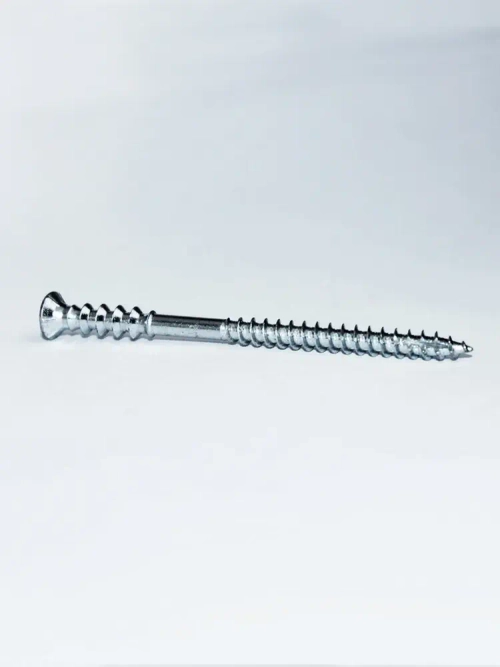 Саморез юстировочный дистанционный, 6х90 мм, 100 шт.