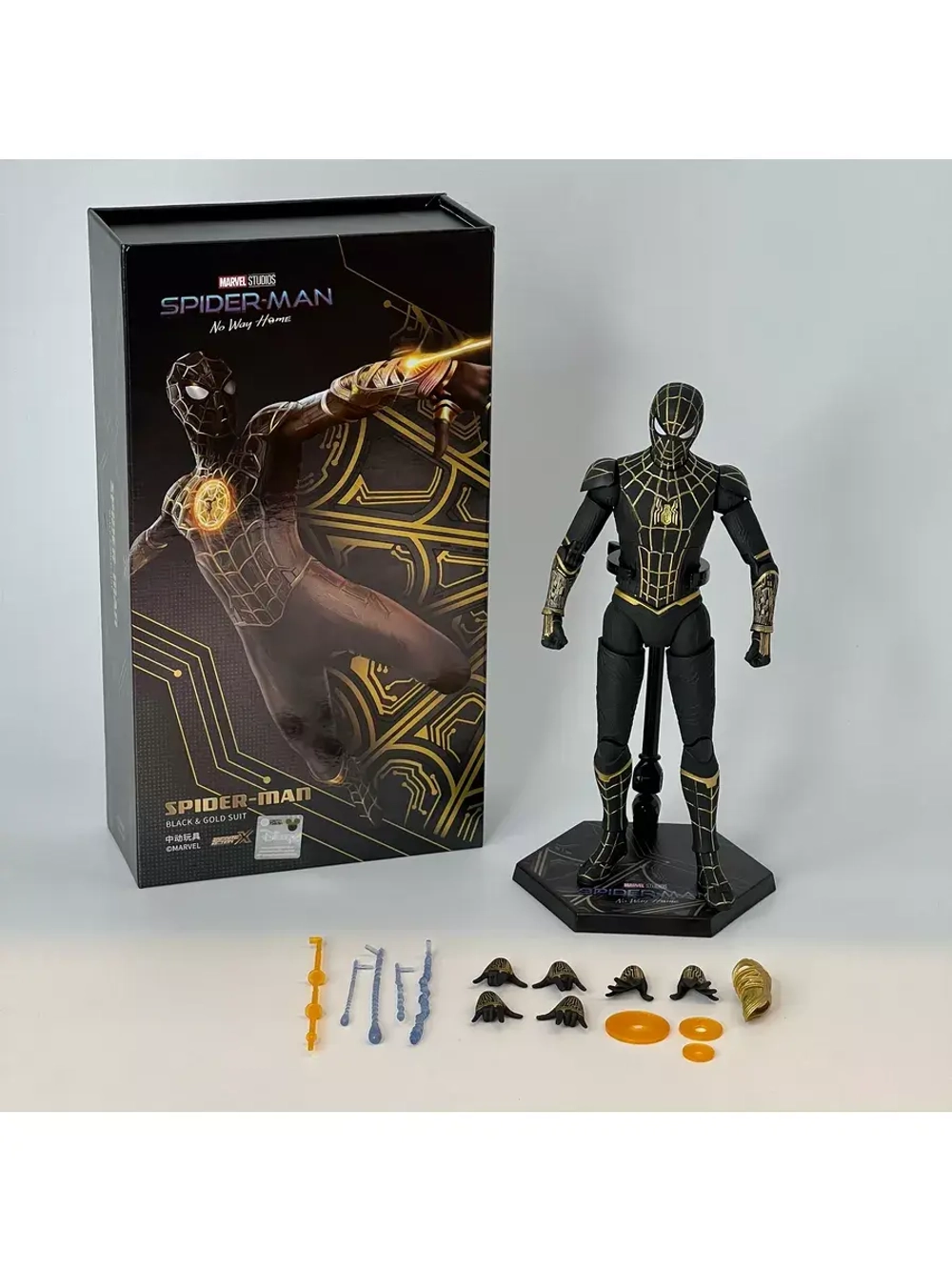Человек-паук Marvel ZD Toys 1913-01 интегрированный костюм