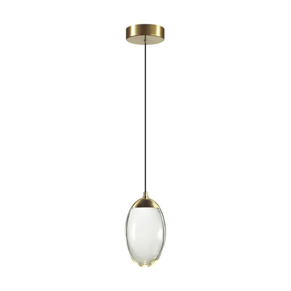 7159/3L HIGHTECH ODL26 231 светильник бронза/хрусталь/металл IP20 LED 3W 400Лм 3000K 220-240V PURA