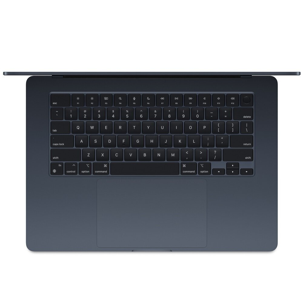 15.3 Ноутбук Apple MacBook Air 15 2024 2880x1864, Apple M3, RAM 16 ГБ, SSD 512 ГБ, Apple graphics 10-core, macOS, MXD43, Midnight, английская раскладка