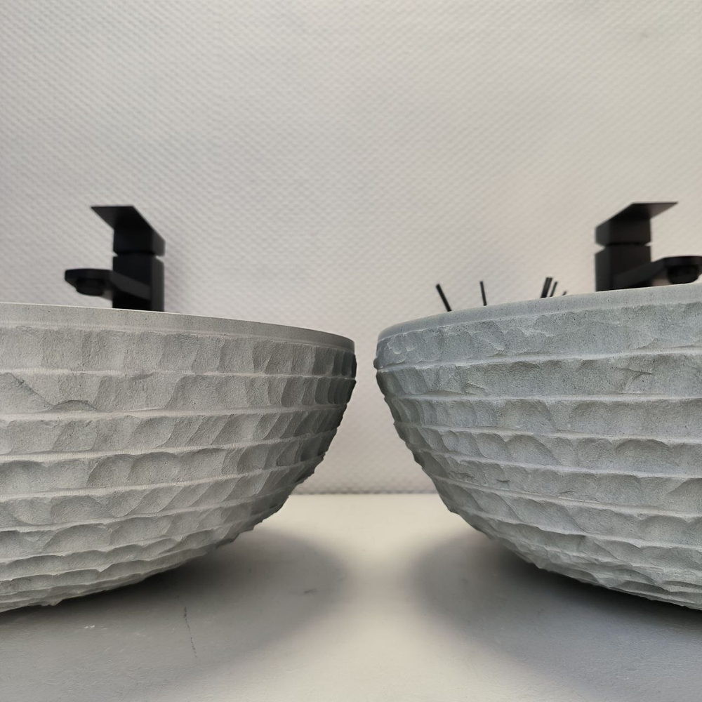Раковина из андезита ПАРА! Bowl Blue BA-62986 45*45*15