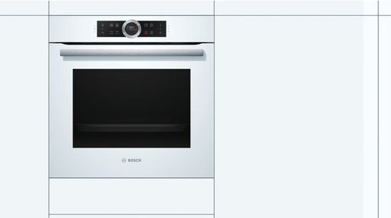 Электрический духовой шкаф Bosch HBG633CW1S