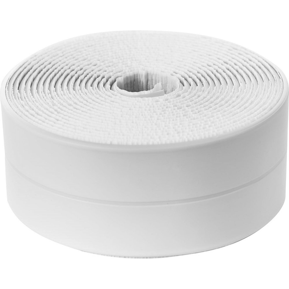 Лента бордюрная самоклеящаяся Аккурат 31мм*3,35м БЕЛАЯ