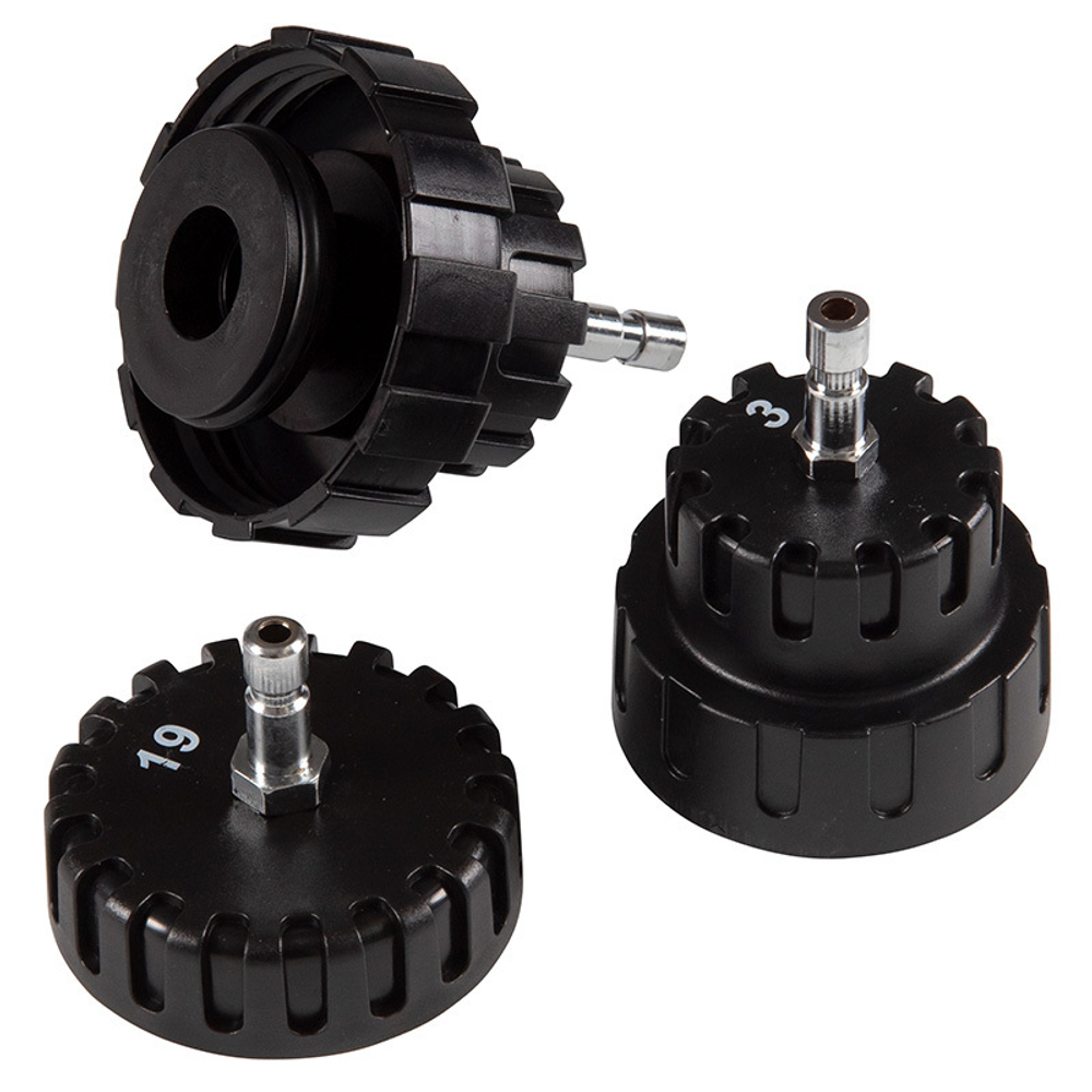 AFFIX (AF10331032C) Набор для тестирования герметичности системы охлаждения, 32 предмета, кейс