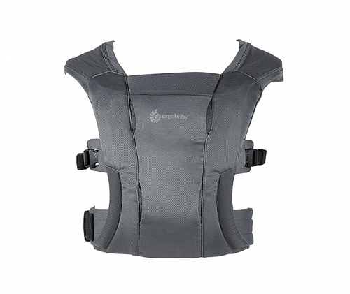 Ergobaby Embrace soft air mesh-washed black кенгуру-рюкзак