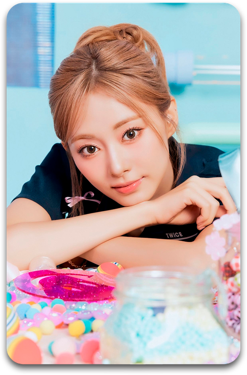 Карта #4343 / Tzuyu (TWICE)