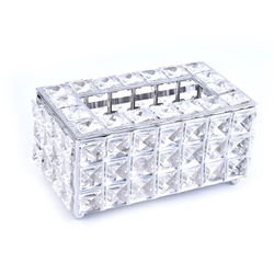 Салфетница Kassatex Crystal Silver