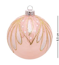 Элита НФШ-1135/6 Ел. украшение Шар «Перо Павлина» 85 мм